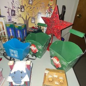 Christmas Decor Lot
